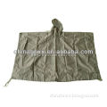 Multi-function Military green Military Raincoat